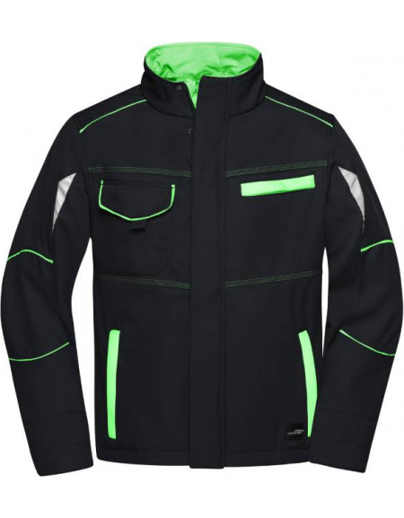 Jachetă de lucru Softshell de vară